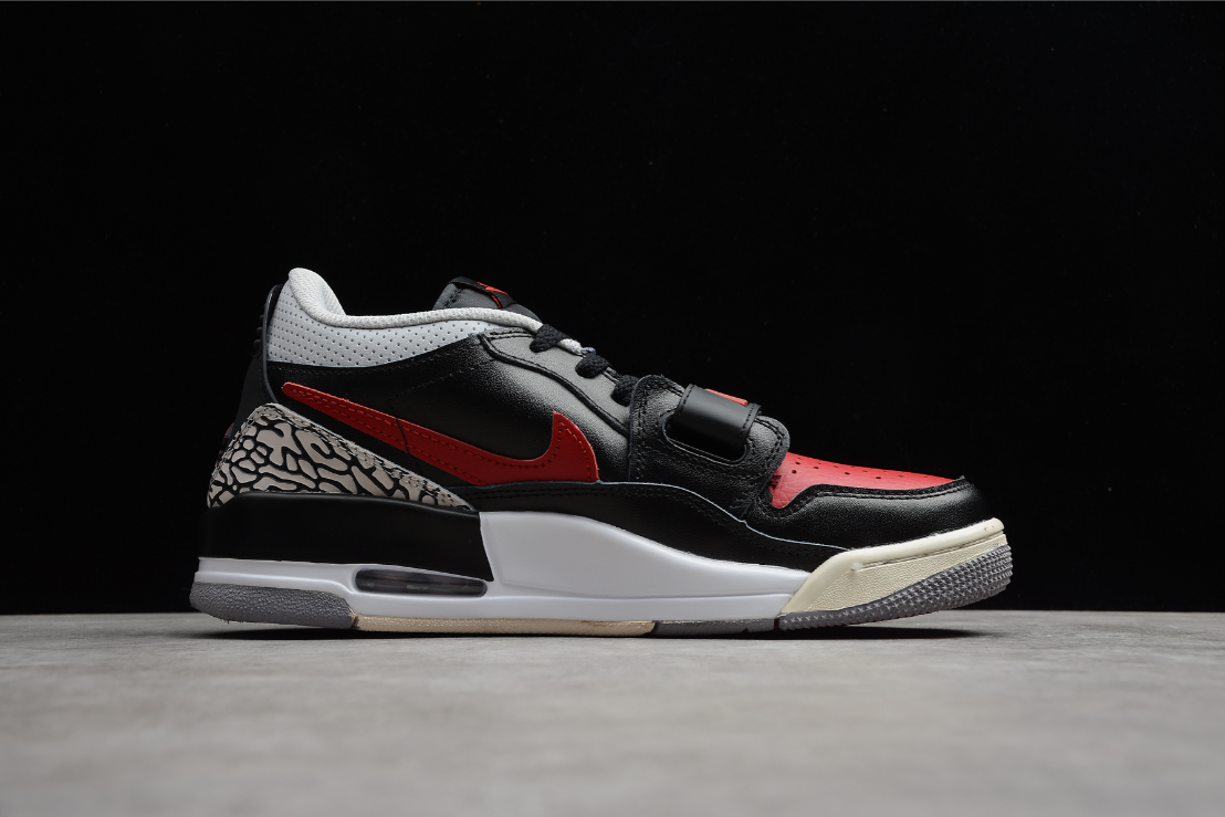 Air Jordan Legacy 312 Low GS 'Bred Cement'
