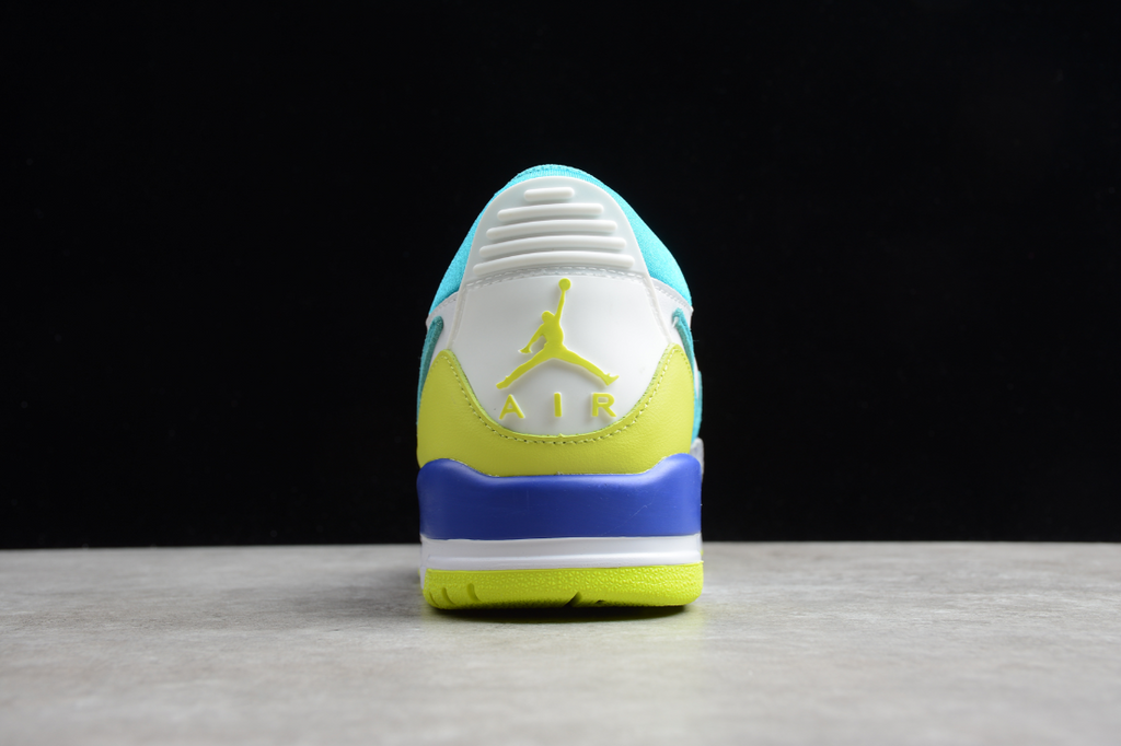 Just Don X Air Jordan Legacy 312 'Neon Aquamarine'