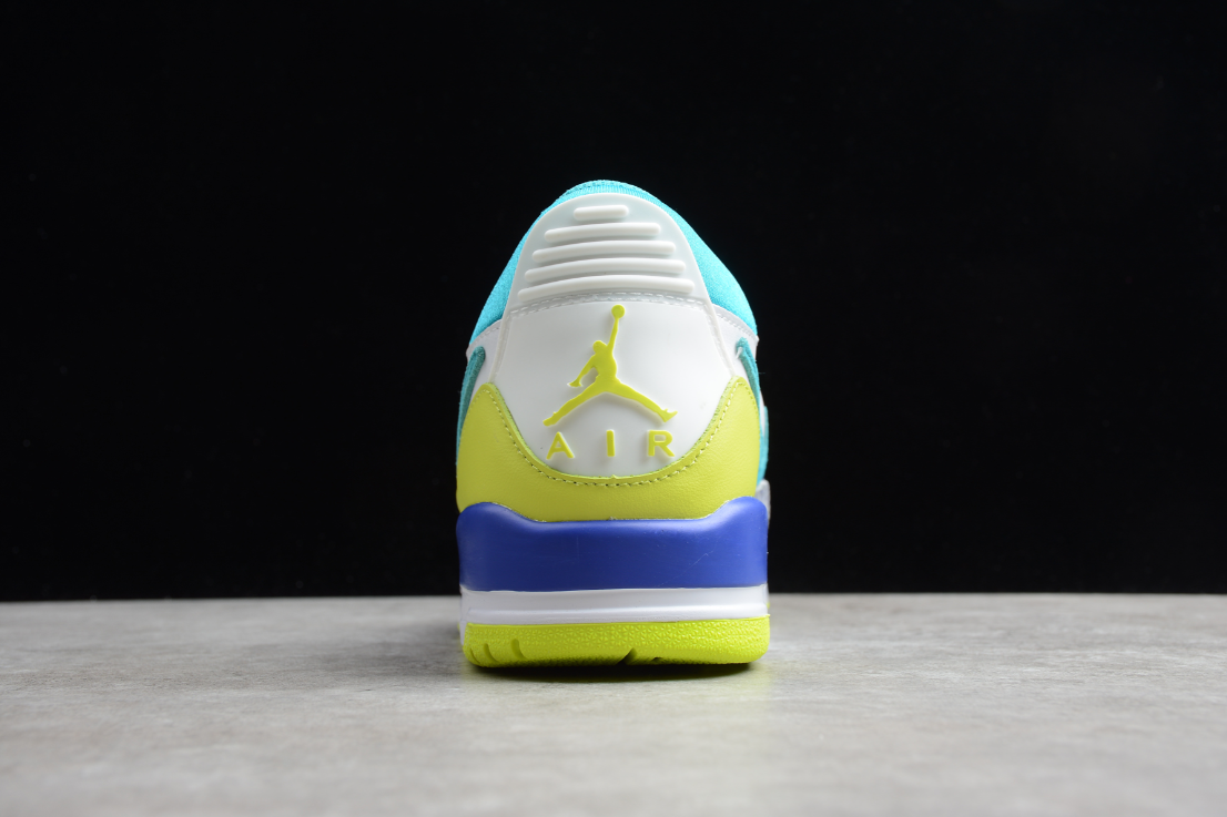 Just Don X Air Jordan Legacy 312 'Neon Aquamarine'