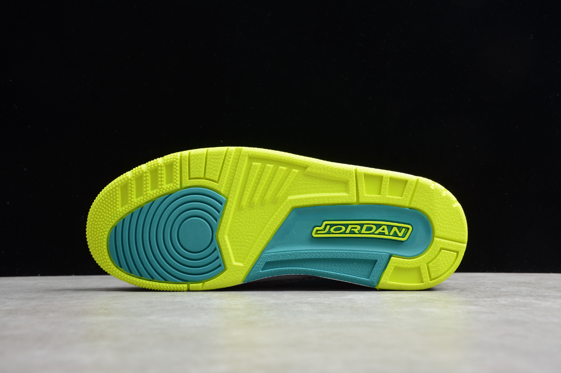 Just Don X Air Jordan Legacy 312 'Neon Aquamarine'