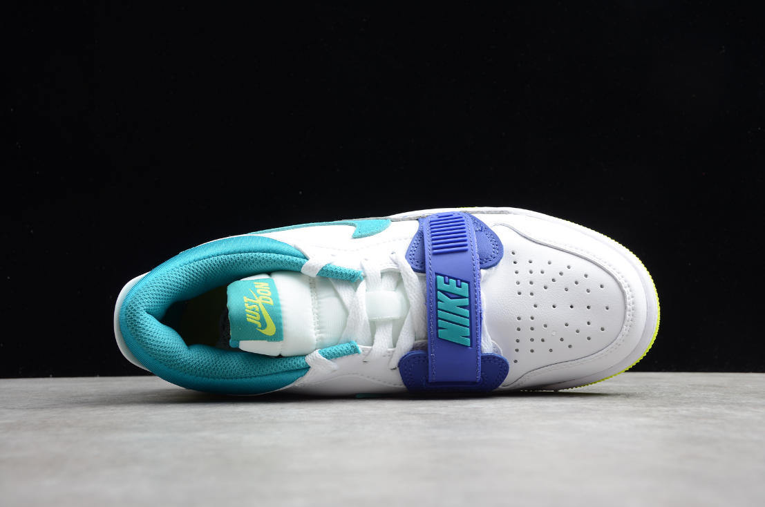 Just Don X Air Jordan Legacy 312 'Neon Aquamarine'