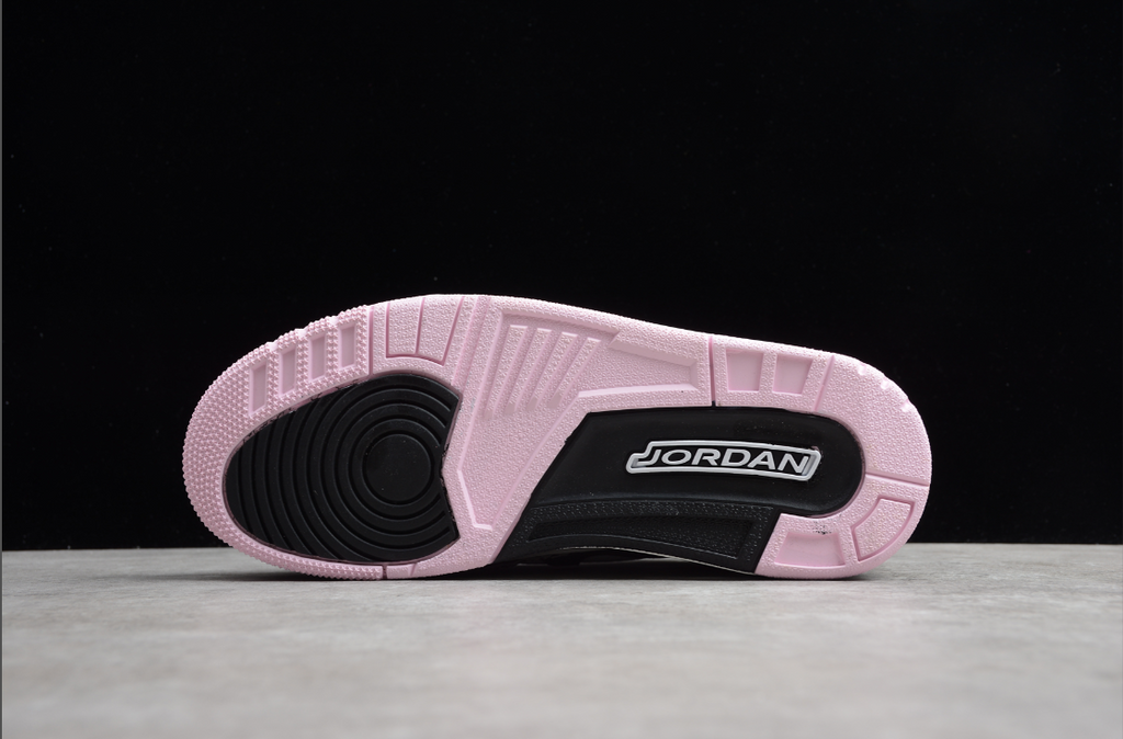 Air Jordan Legacy 312 Low GS White Black Pink Foam