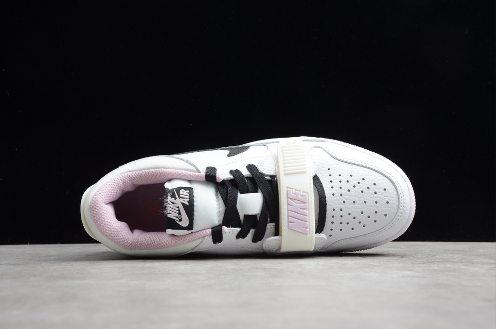 Air Jordan Legacy 312 Low GS White Black Pink Foam