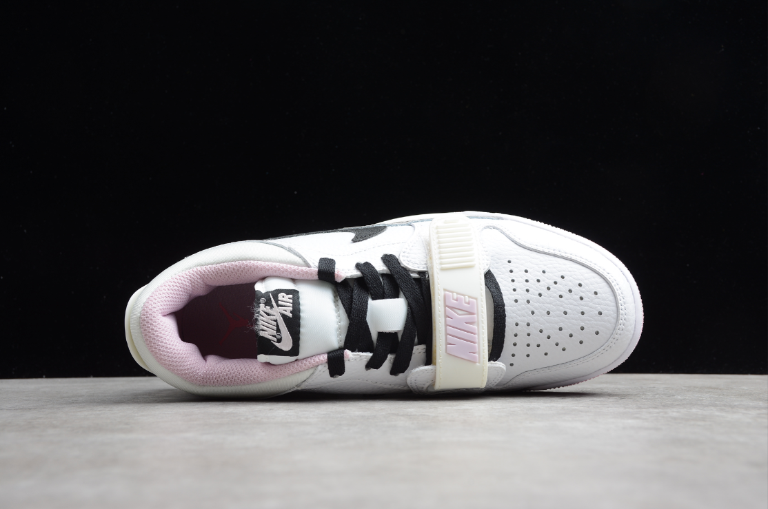Air Jordan Legacy 312 Low GS White Black Pink Foam