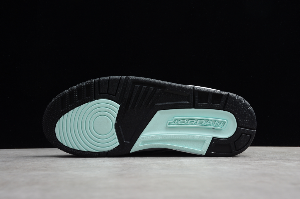 Air Jordan Legacy 312 Low Black White Teal Tint