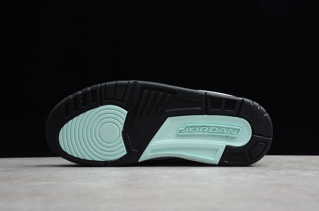 Air Jordan Legacy 312 Low Black White Teal Tint