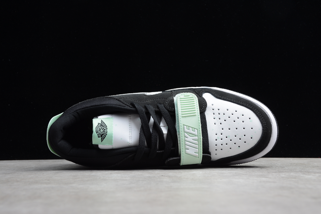 Air Jordan Legacy 312 Low Black White Teal Tint