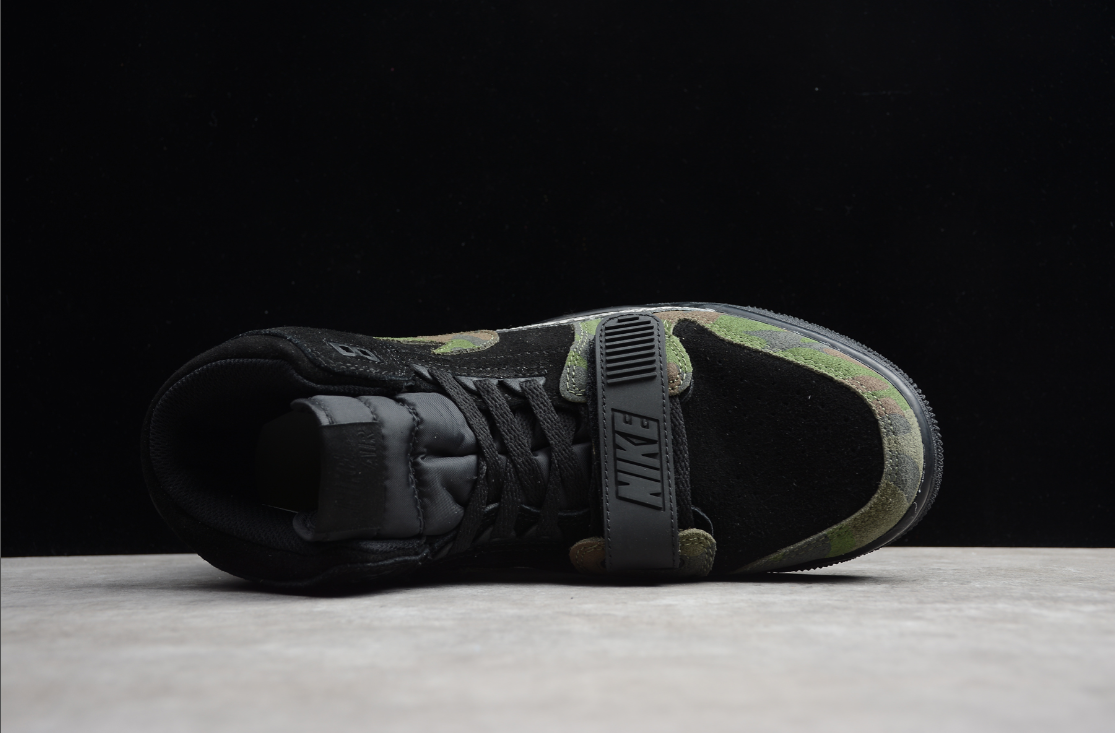 Air Jordan Legacy 312 'Black Camo Green'