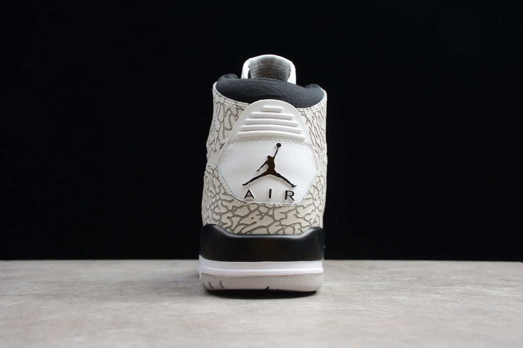 Air Jordan Legacy 312 Flip White Black