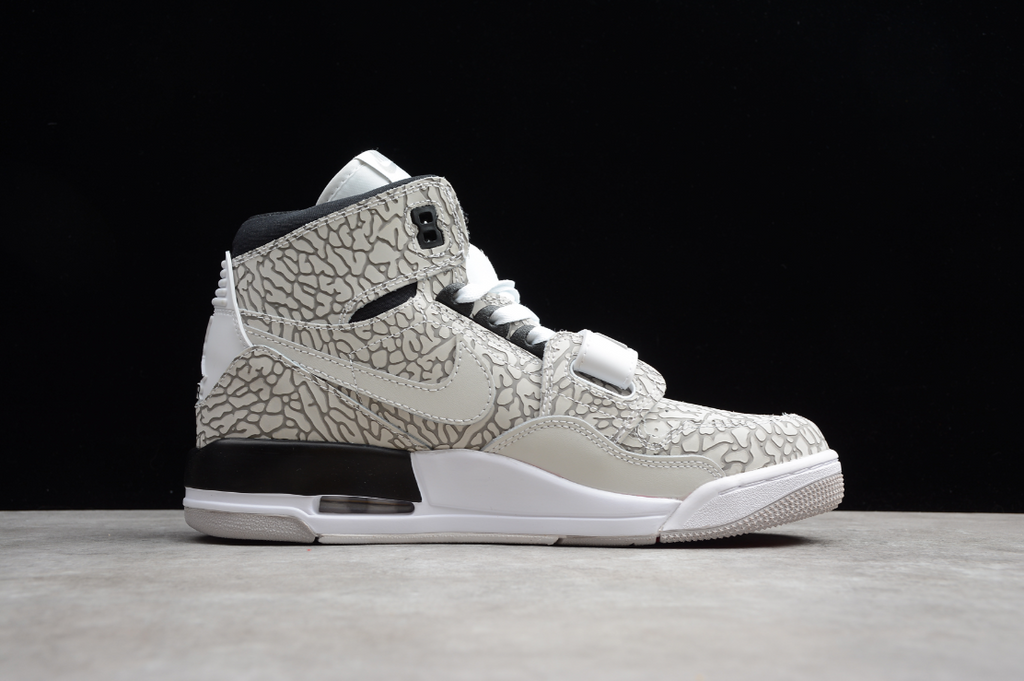 Air Jordan Legacy 312 Flip White Black