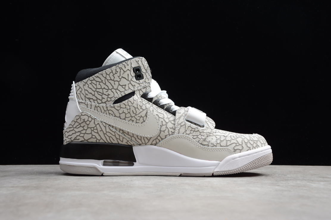 Air Jordan Legacy 312 Flip White Black