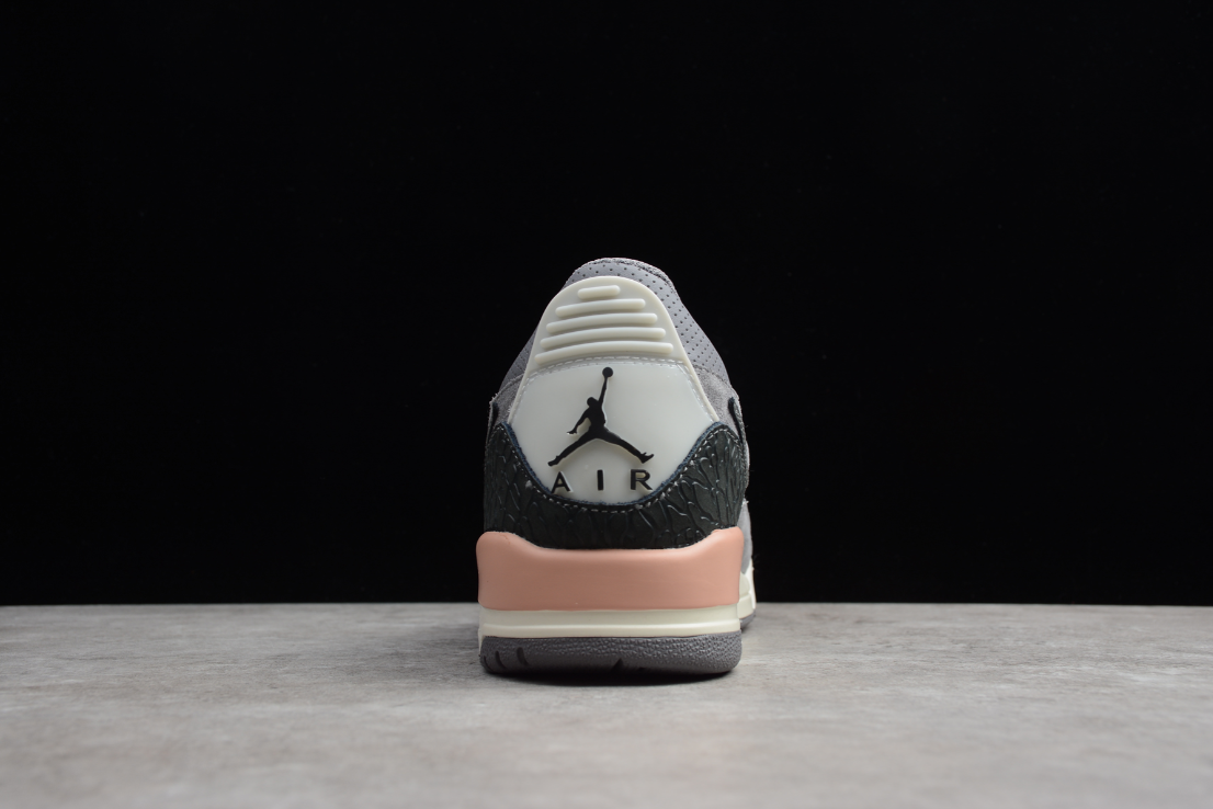 Air Jordan Legacy 312 Low Gunsmoke Coral Stardust
