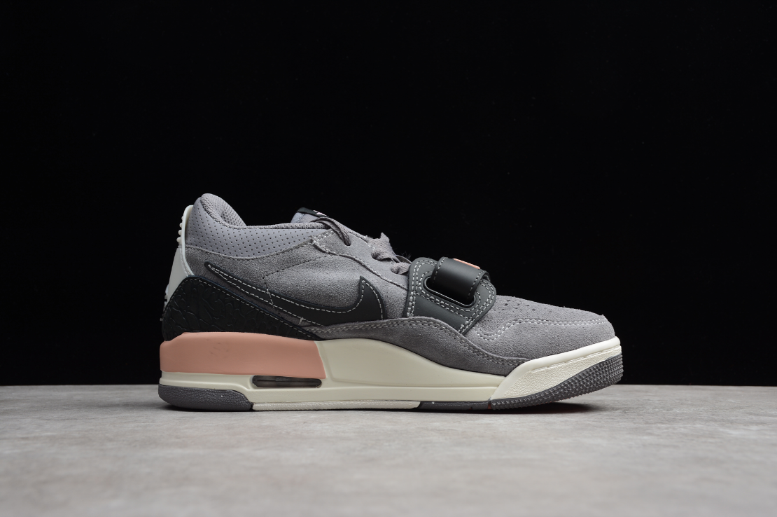Air Jordan Legacy 312 Low Gunsmoke Coral Stardust