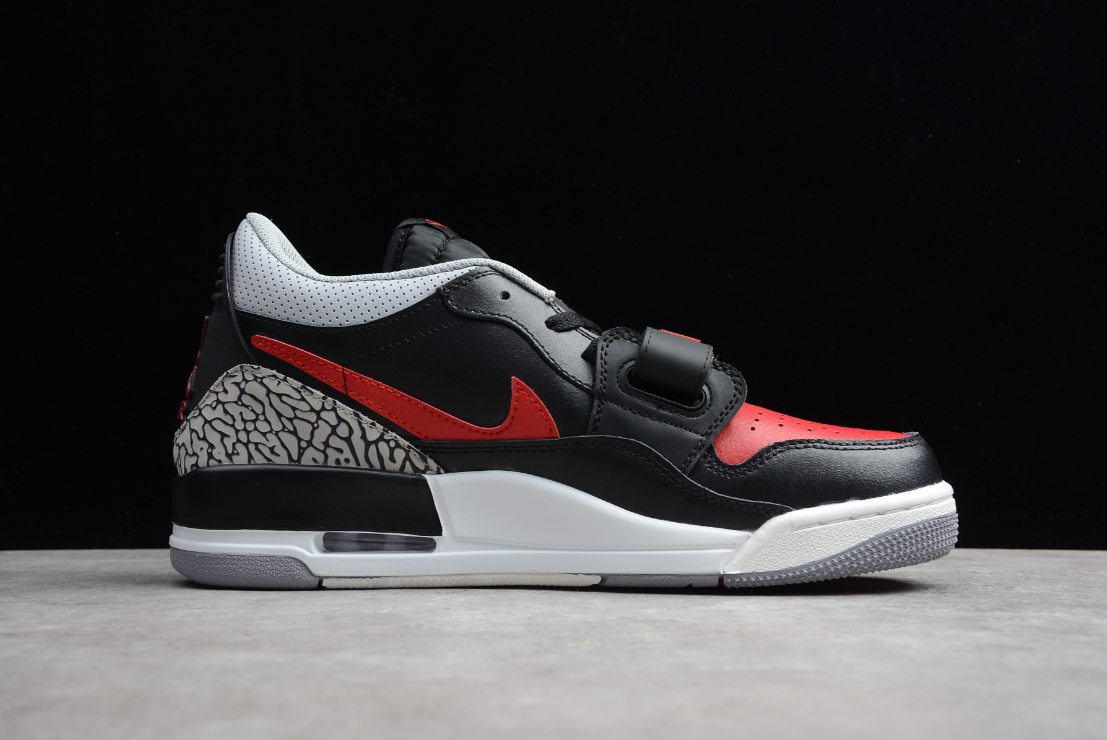 Air Jordan Legacy 312 Low Bred Cement