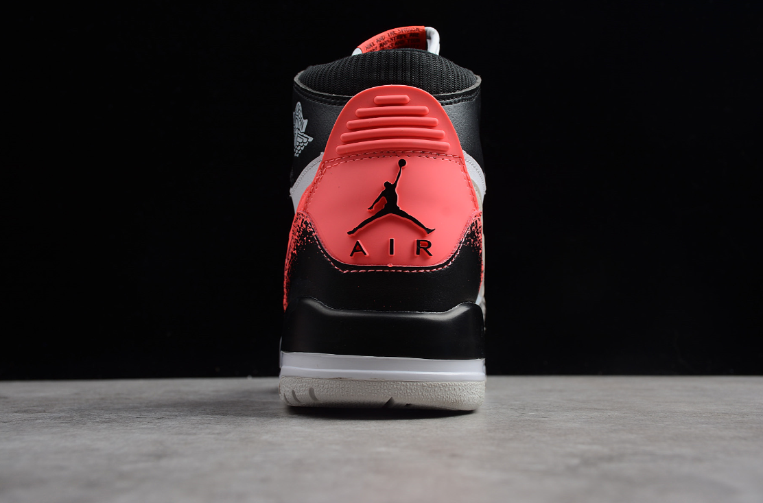 Just Don X Air Jordan Legacy 312 'Hot Lava'