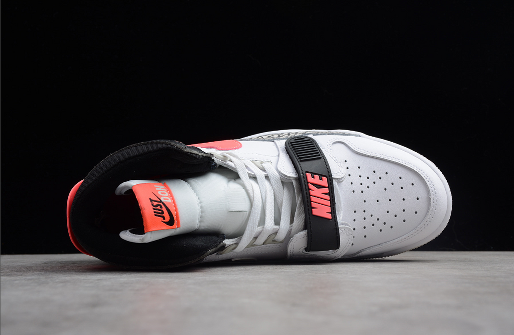 Just Don X Air Jordan Legacy 312 'Hot Lava'