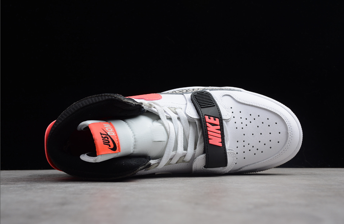 Just Don X Air Jordan Legacy 312 'Hot Lava'