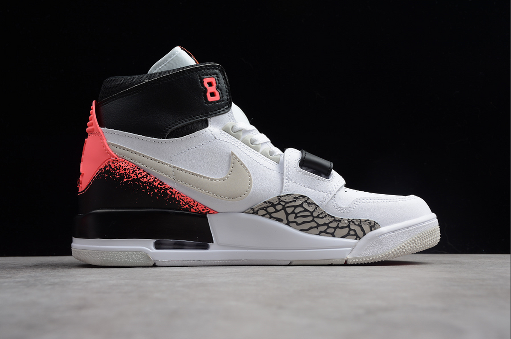 Just Don X Air Jordan Legacy 312 'Hot Lava'