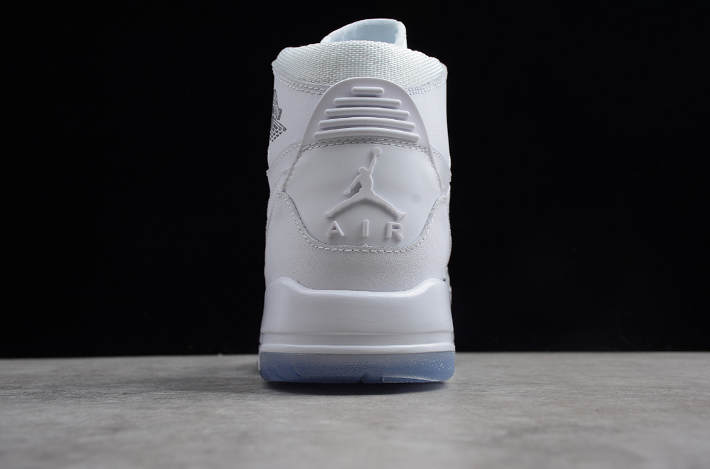 Just Don X Air Jordan Legacy 312 White Cement