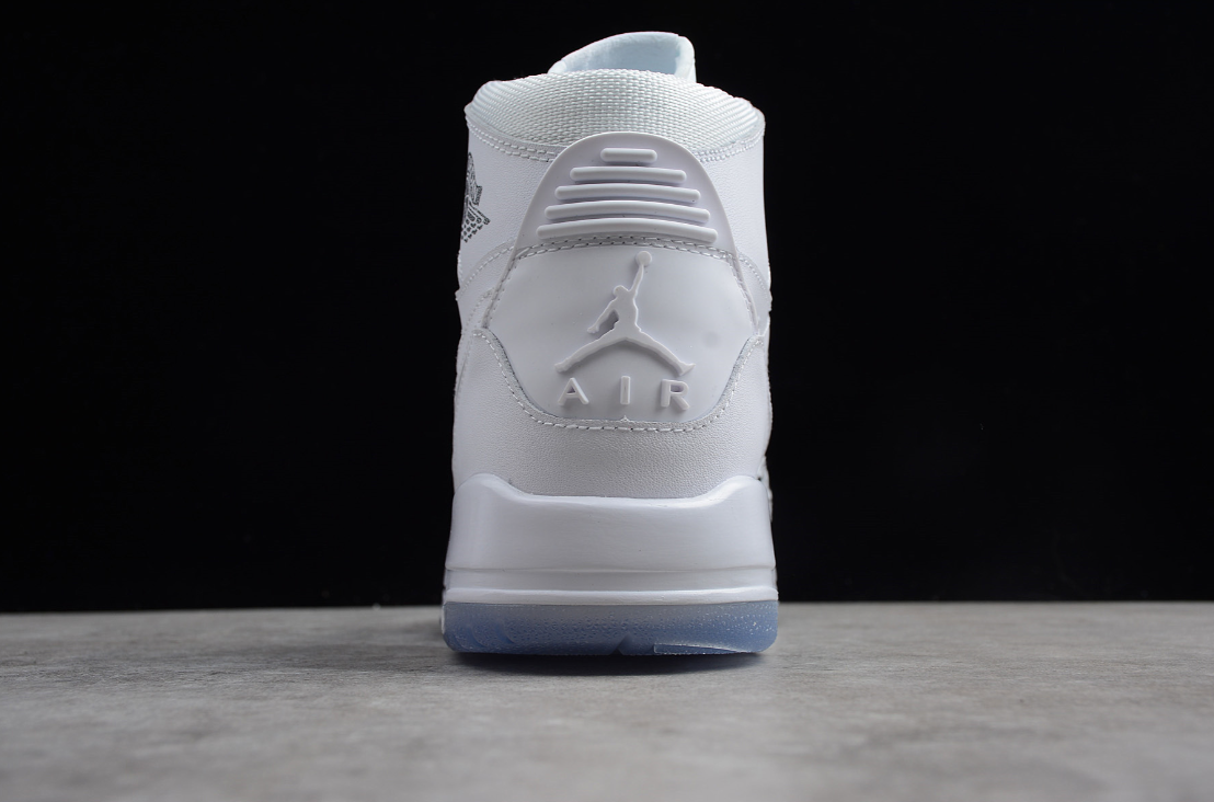 Just Don X Air Jordan Legacy 312 White Cement
