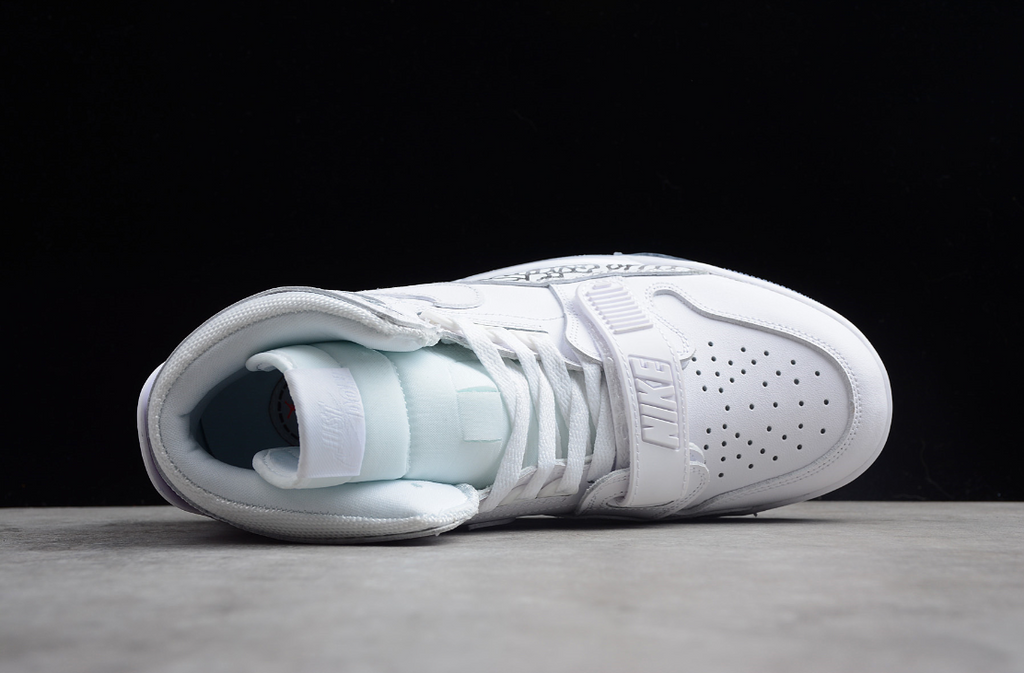 Just Don X Air Jordan Legacy 312 White Cement