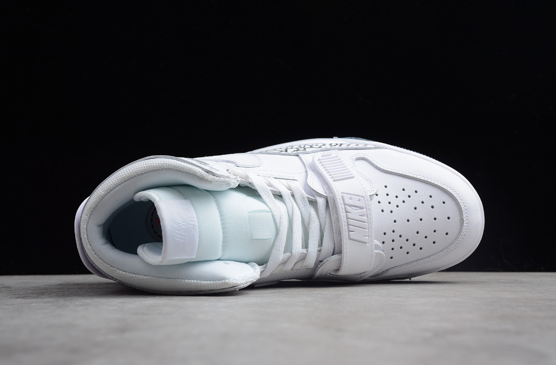 Just Don X Air Jordan Legacy 312 White Cement