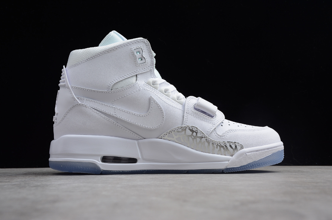 Just Don X Air Jordan Legacy 312 White Cement