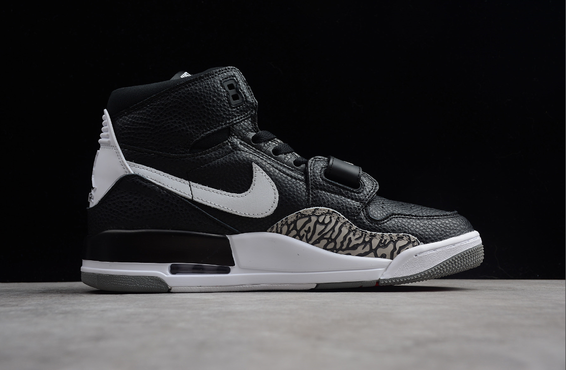 Air Jordan Legacy 312 'Black Cement'