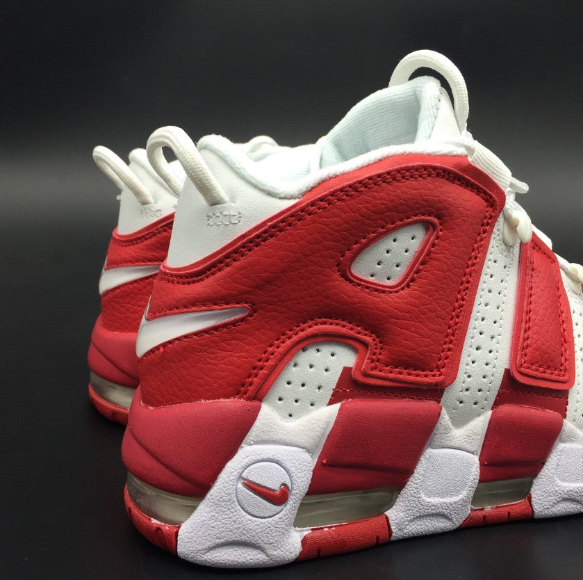 Air More Uptempo Varsity Red Shoes Sneakers