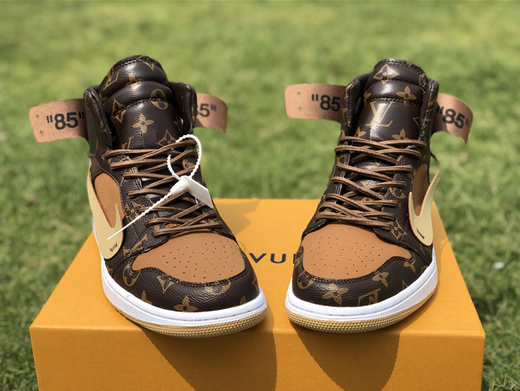 Louis Vuitton x Off-White x Air Jordan 1 Retro High