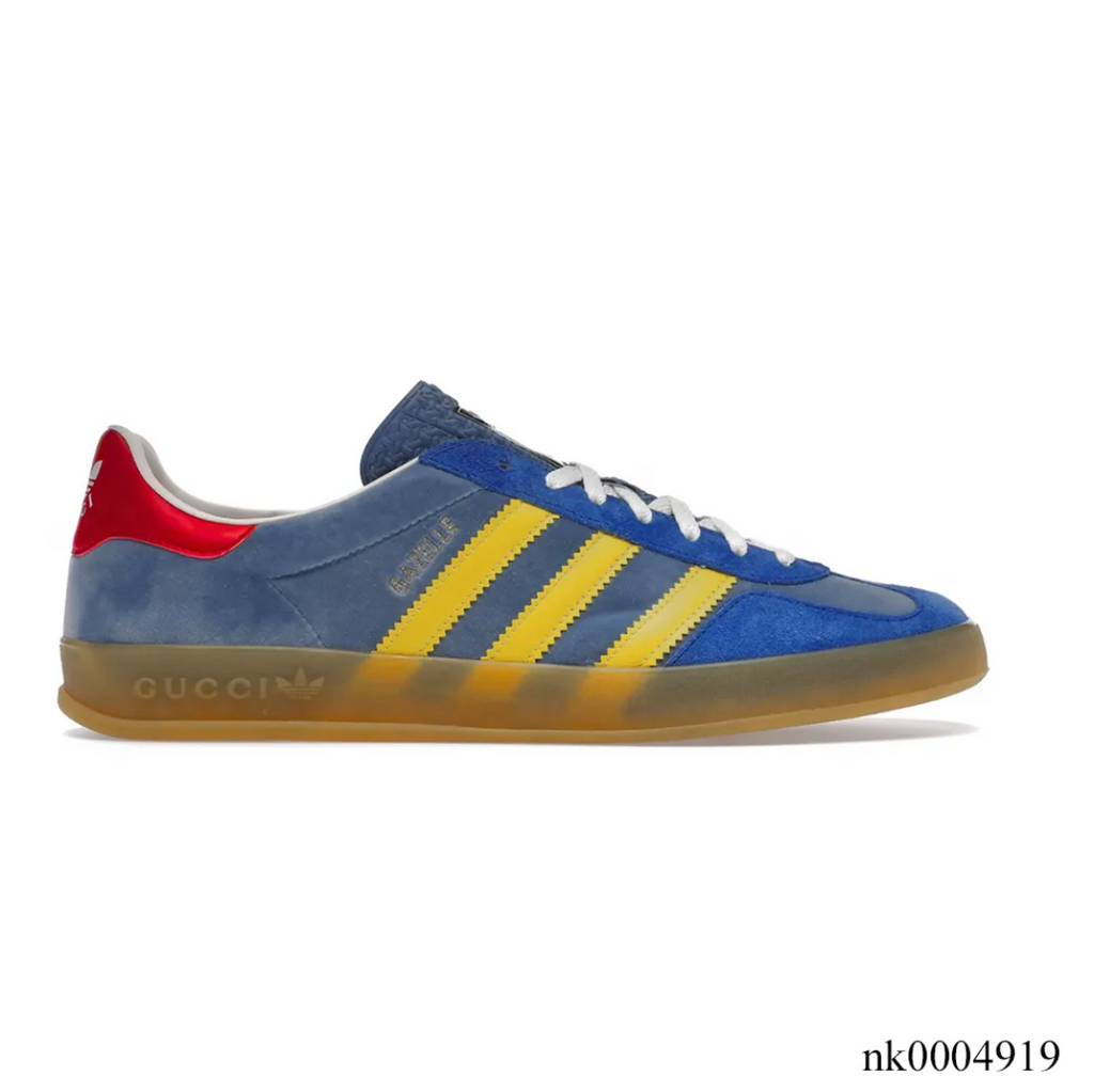 GG x AD Gazelle ‘Light Blue Suede’ Shoes Sneakers – nk0004919