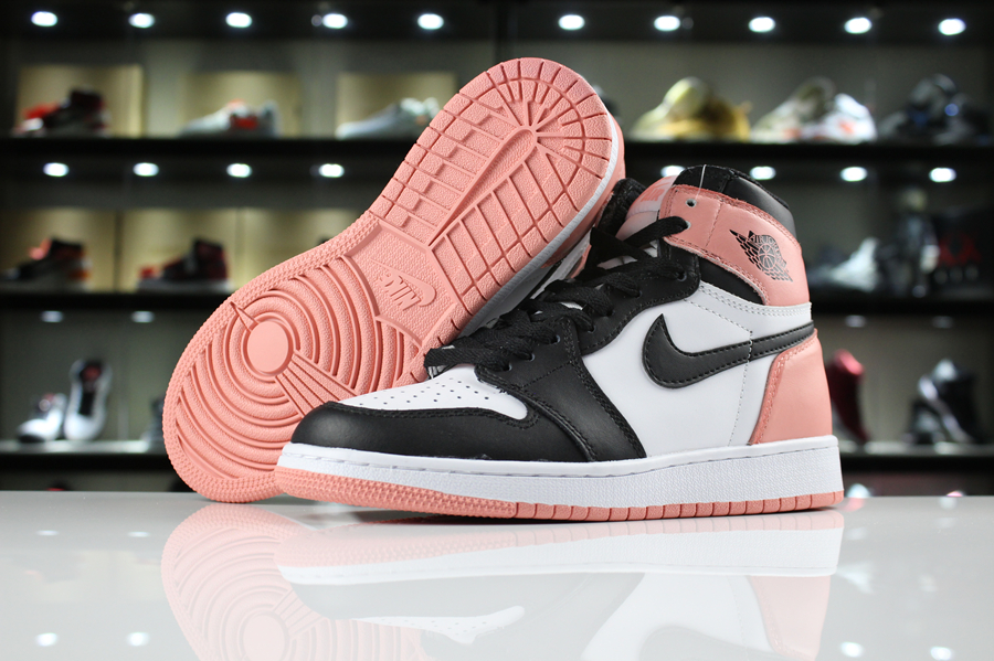Air Jordan 1 Retro High Rust Pink