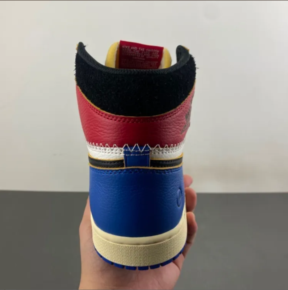 Fragment x Union LA x Air Jordan 1 High OG Varsity Red Shoes Sneakers