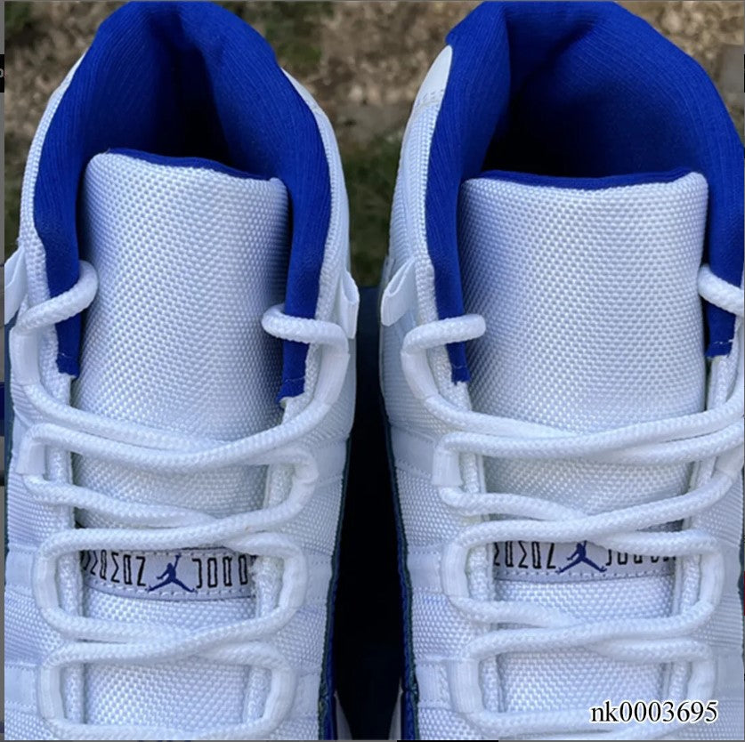 Air Jordan 11 Blue White Shoes Sneakers