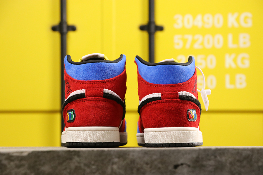 Air Jordan 1 Mid SE Fearless Blue The Great