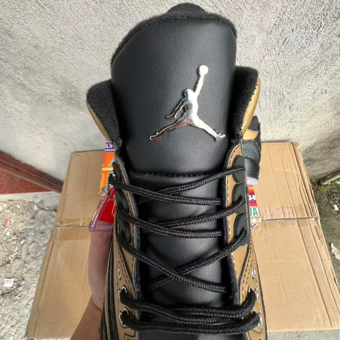Air Jordan 3 Retro El Vuelo Black Sample Shoes Sneakers