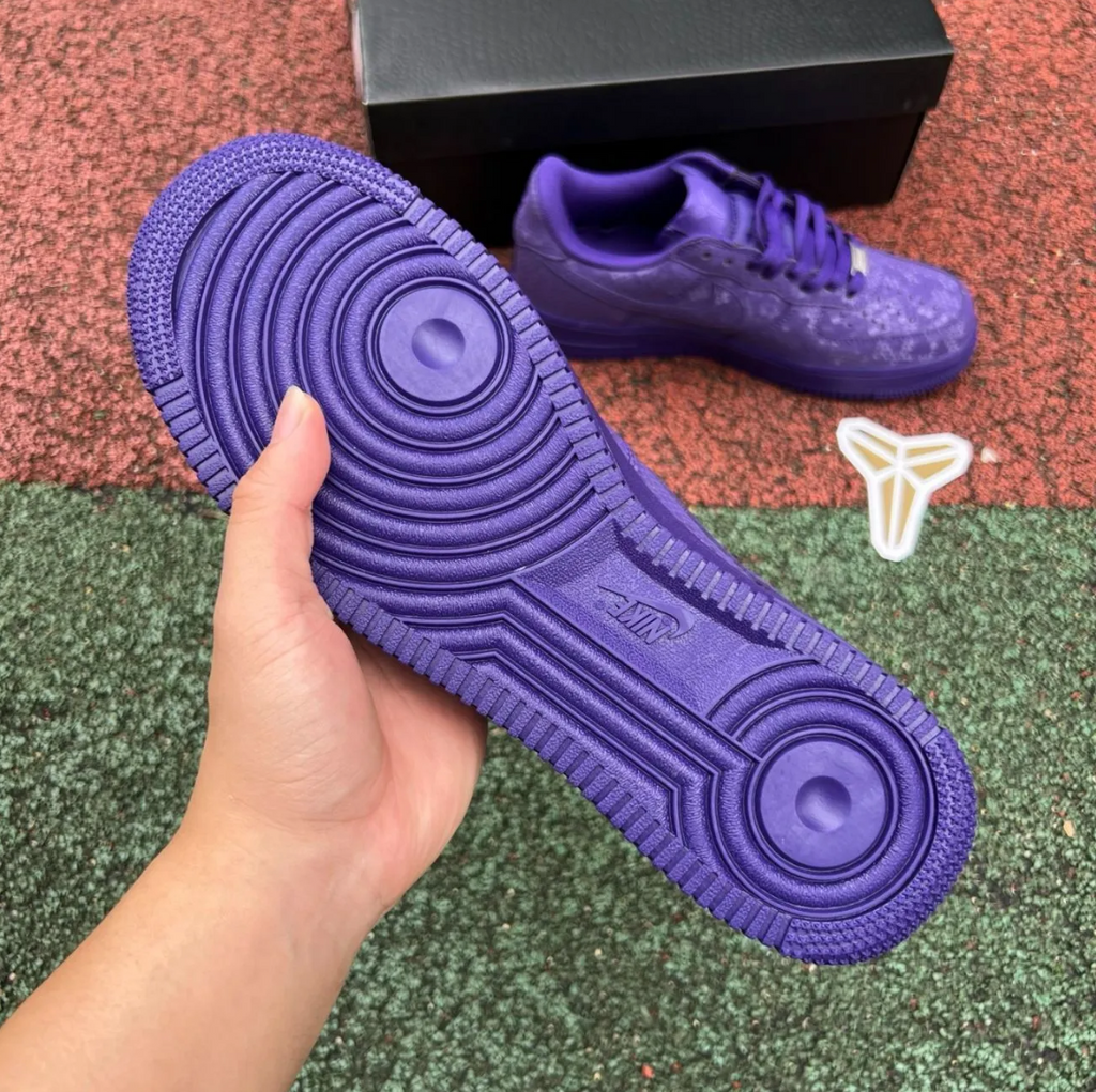 Kobe Bryant x AF 1 Low Court Purple Shoes Sneaker