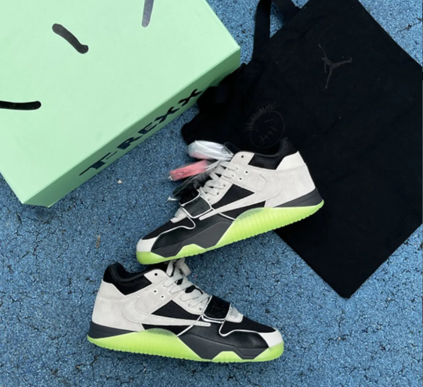 Chase B x Travis Scott x Jumpman Jack Shoes Sneakers