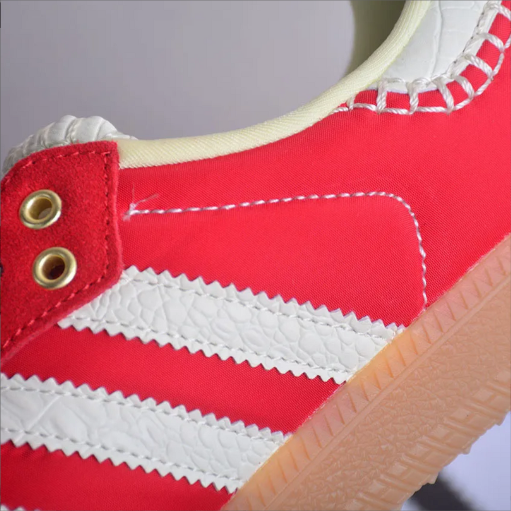 Wales Bonner x AD Samba ScarletShoes Sneakers
