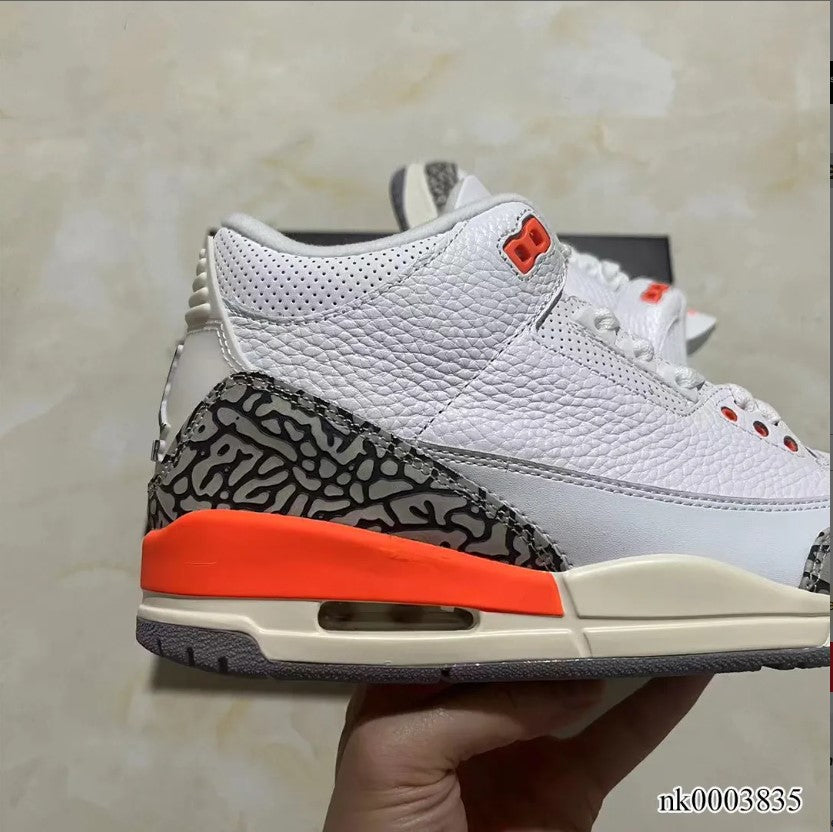 Air Jordan 3 Georgia Peach Shoes Sneakers