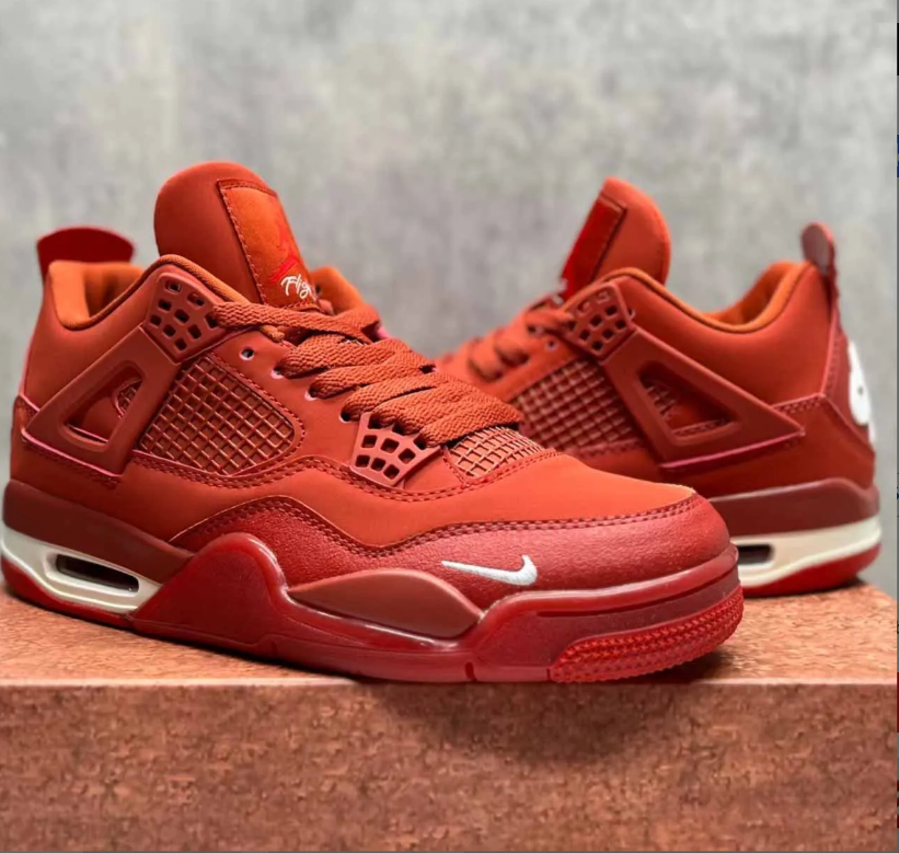 Nigel Sylvester x Air Jordan 4 Brick by Brick Shoes Sneakers