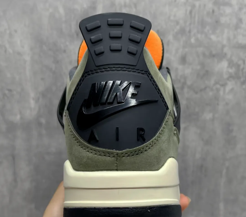 Undefeated xAir Jordan 4 Shoes Sneakers