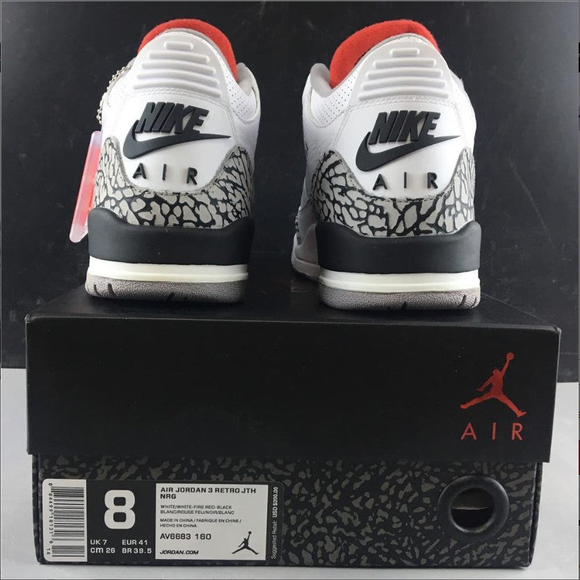 Air Jordan 3 JTH Super Bowl Shoes Sneakers