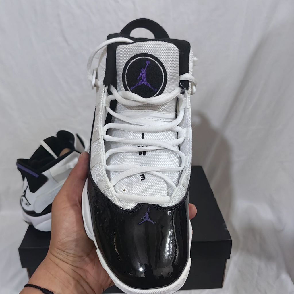 Air Jordan 6 Rings Concord Shoes Sneakers