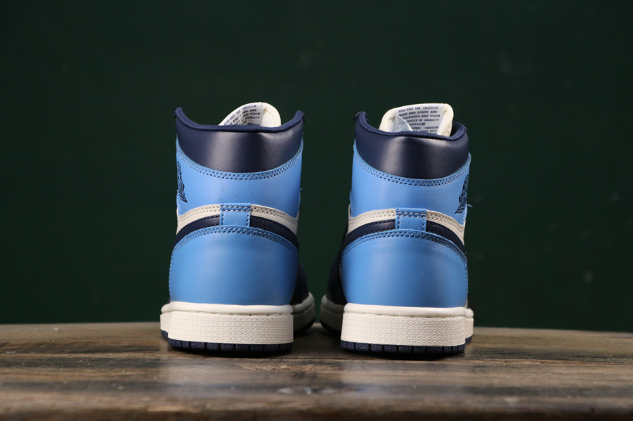 Air Jordan 1 Retro High Og Gs 'Obsidian'