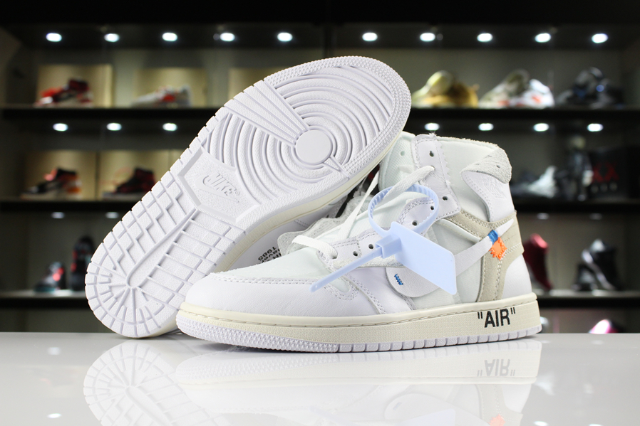Off-White X Air Jordan 1 Pure White