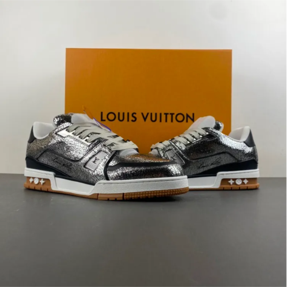 LV Trainer 54 Black Shoes Sneakers – nk0004883