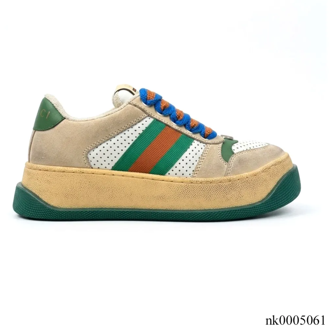 GG Screener Sneaker ‘Off White Green Red’ Shoes Sneakers