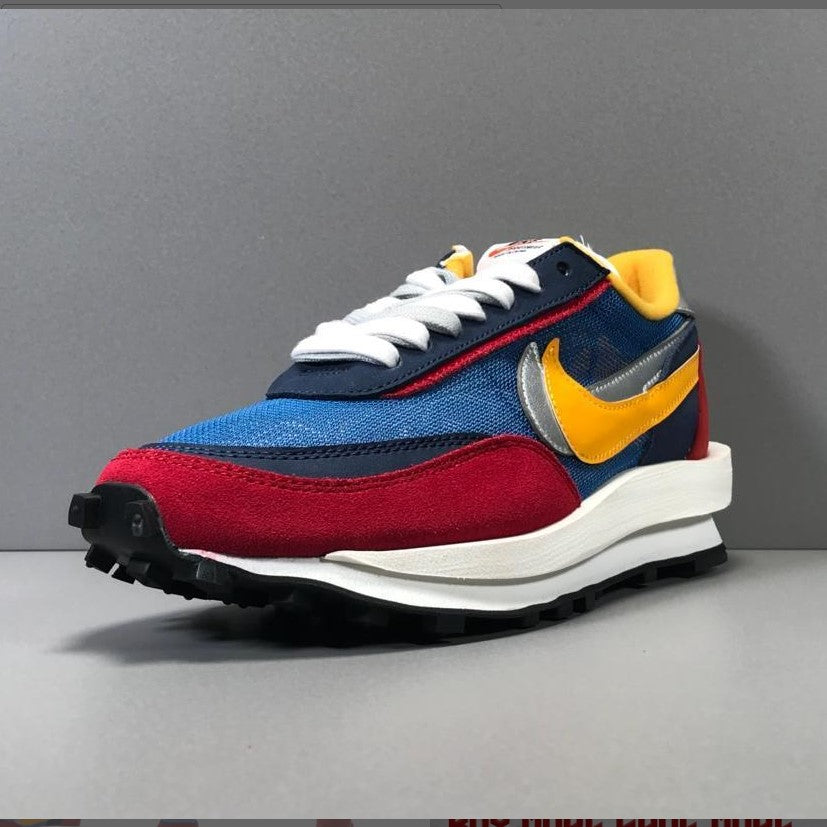 LD Waffle Sacai Blue Multi Shoes Sneakers
