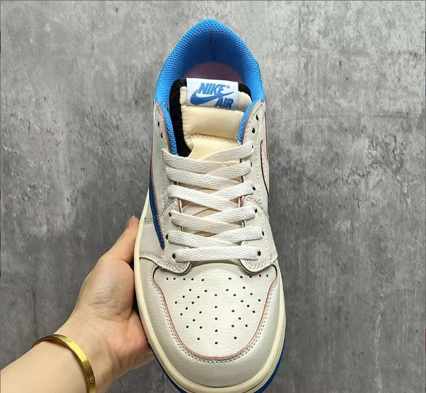 Travis Scott x Fragment x AJ 1 Low 2025 Shoes Sneakers